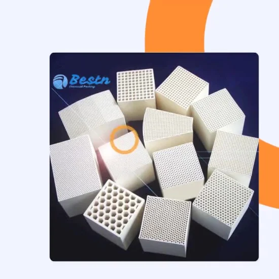 High Quality Honeycomb Ceramic Proppant / Filter Catalyst Supported for Mechanical Equipment